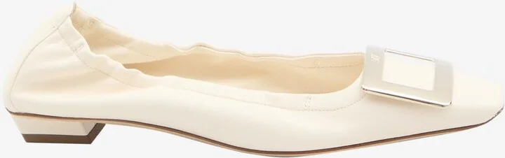 Belle Vivier Leather Ballet Flats