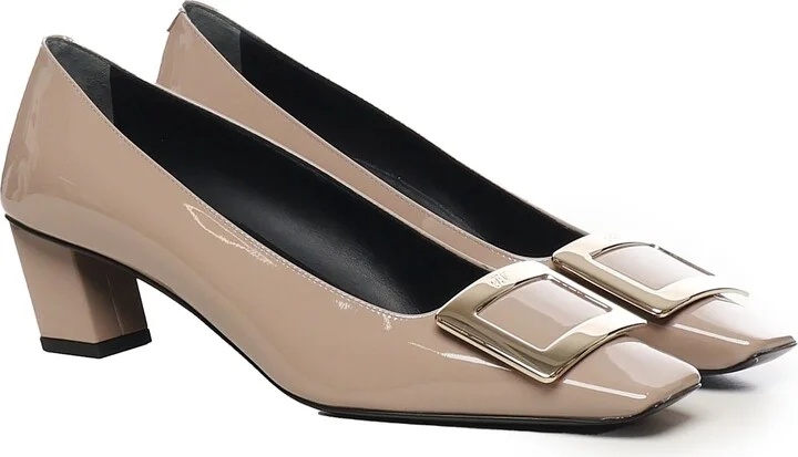 Belle Vivier Patent Pumps - Image 2