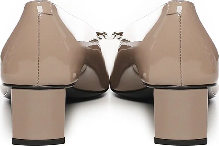Belle Vivier Patent Pumps - Image 3