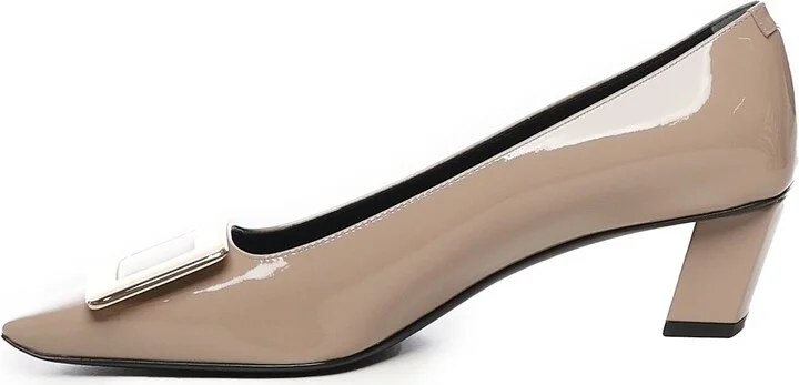 Belle Vivier Patent Pumps - Image 4