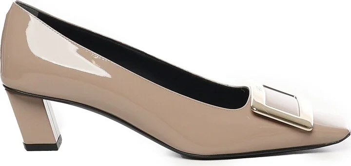 Belle Vivier Patent Pumps
