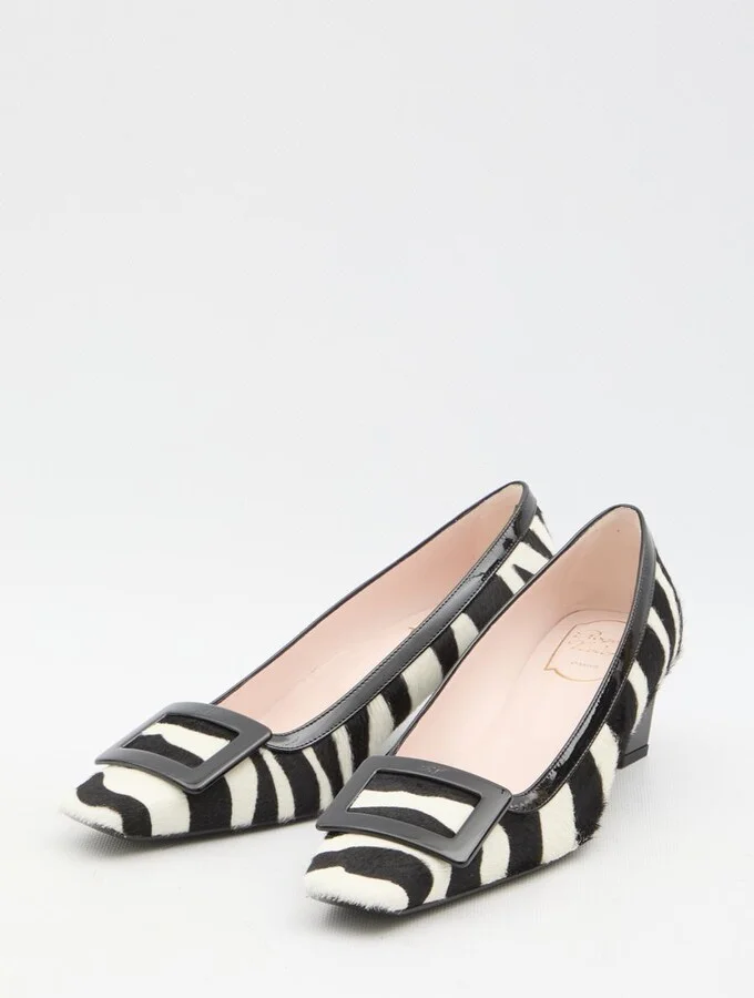 Belle Vivier Pony Pumps - Image 2