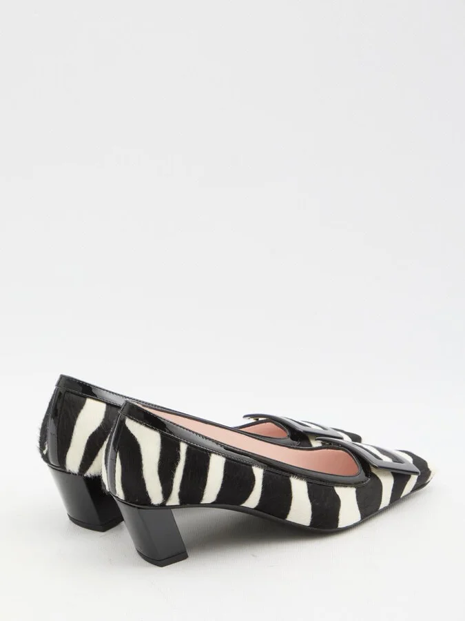 Belle Vivier Pony Pumps - Image 3