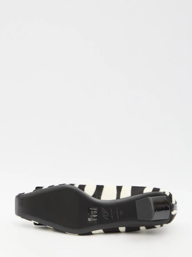 Belle Vivier Pony Pumps - Image 4