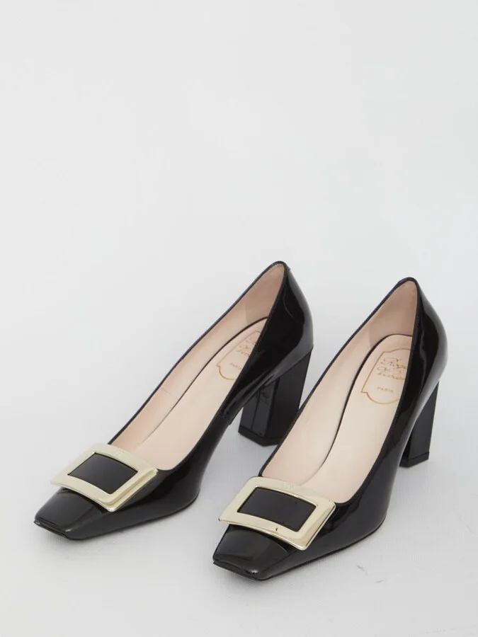 Belle Vivier Pumps - Image 5
