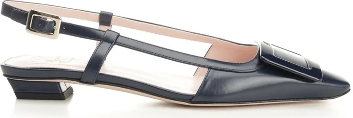 Belle Vivier Pumps Blue