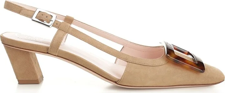 Belle Vivier Pumps Brown