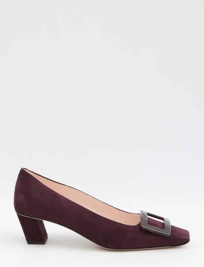 Belle Vivier Pumps