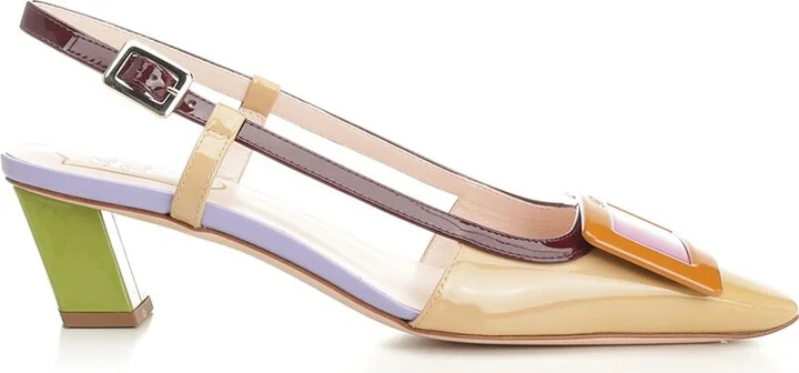 Belle Vivier Pumps Multicolor