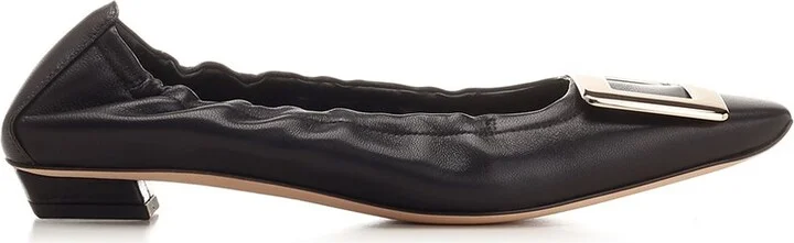 Belle Vivier Scarpe Basse Black