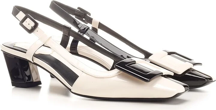'belle Vivier' Slingback - Image 2