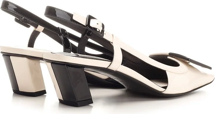 'belle Vivier' Slingback - Image 3