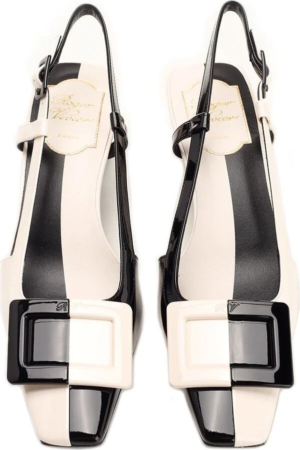 'belle Vivier' Slingback - Image 5