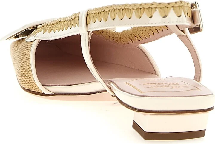 'belle Vivier' Slingback - Image 3