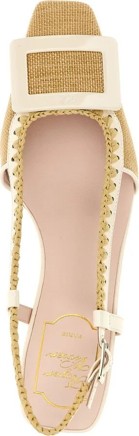'belle Vivier' Slingback - Image 4