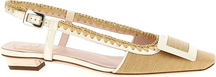 'belle Vivier' Slingback
