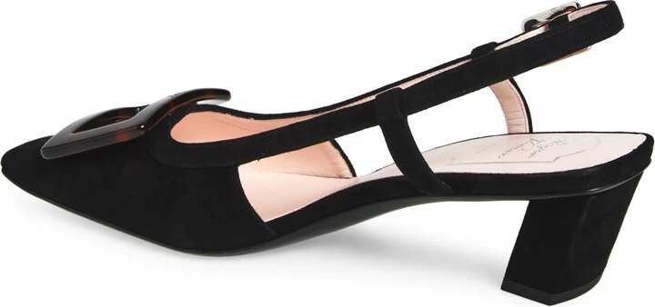Belle Vivier Slingback Pump - Image 2