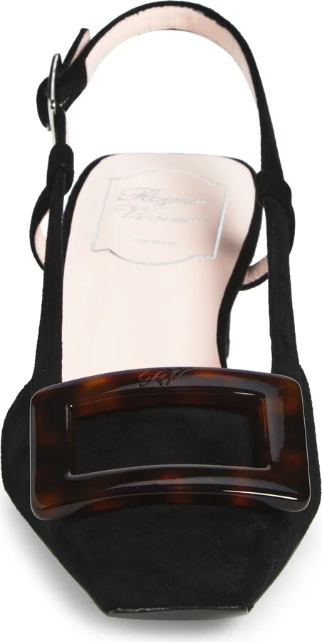 Belle Vivier Slingback Pump - Image 4