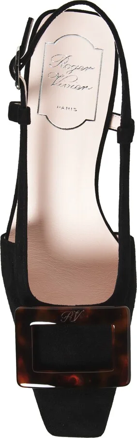 Belle Vivier Slingback Pump - Image 5