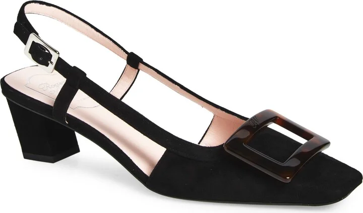 Belle Vivier Slingback Pump