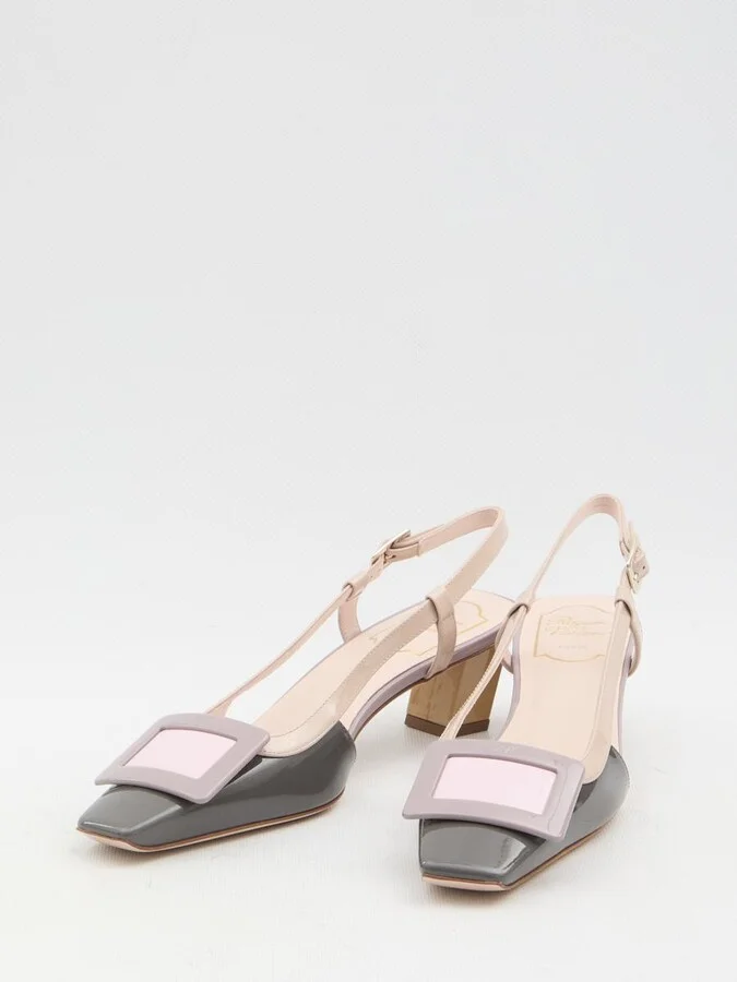 Belle Vivier Slingback Pumps - Image 2