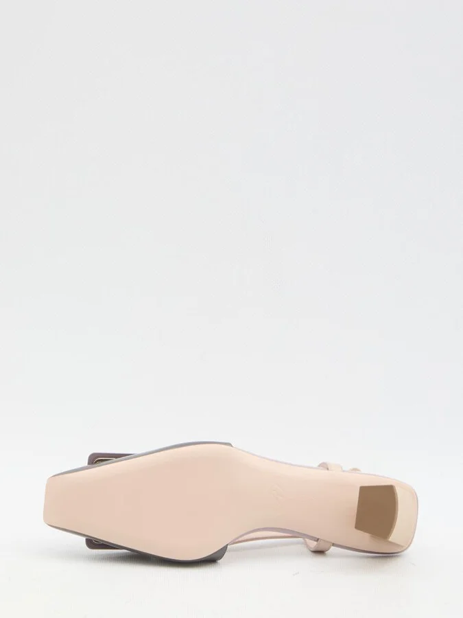 Belle Vivier Slingback Pumps - Image 4