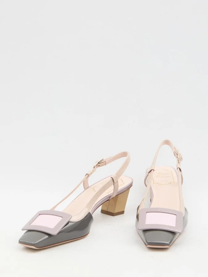 Belle Vivier Slingback Pumps - Image 5