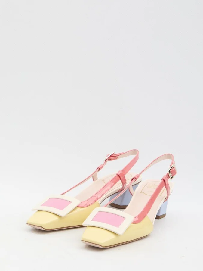 Belle Vivier Slingback Pumps - Image 2