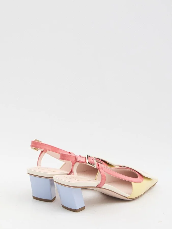 Belle Vivier Slingback Pumps - Image 3
