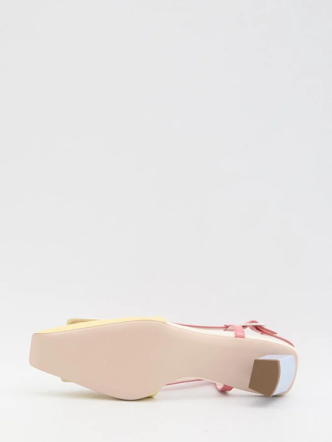 Belle Vivier Slingback Pumps - Image 4