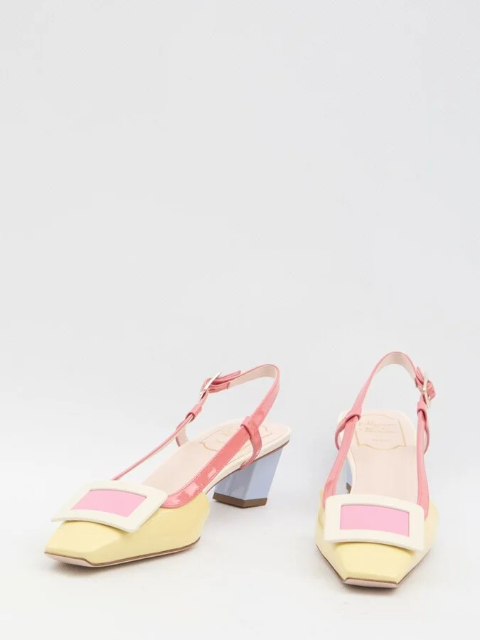 Belle Vivier Slingback Pumps - Image 5