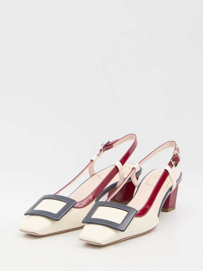 Belle Vivier Slingback Pumps - Image 2