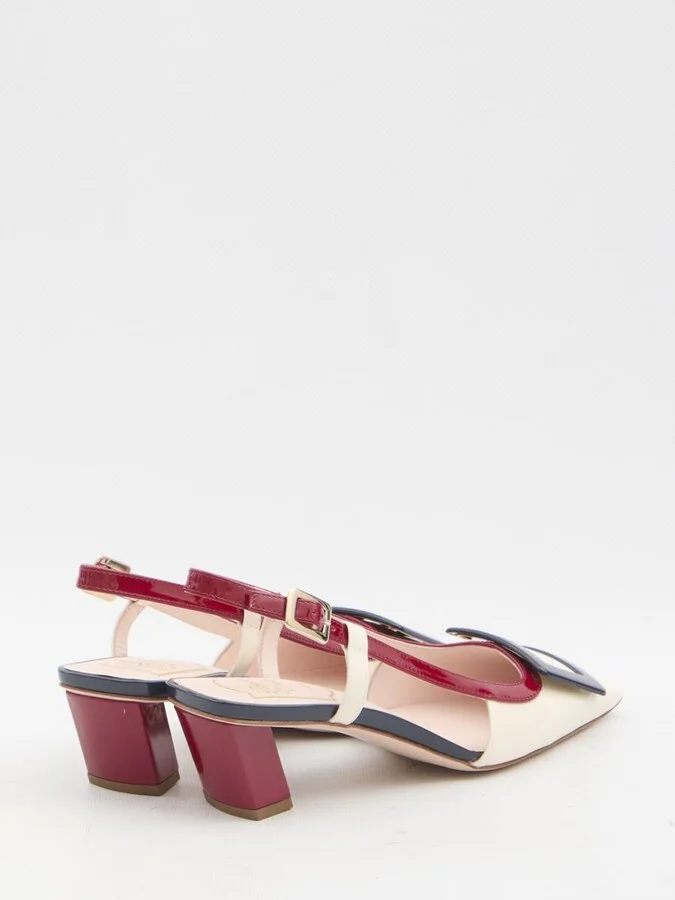 Belle Vivier Slingback Pumps - Image 3