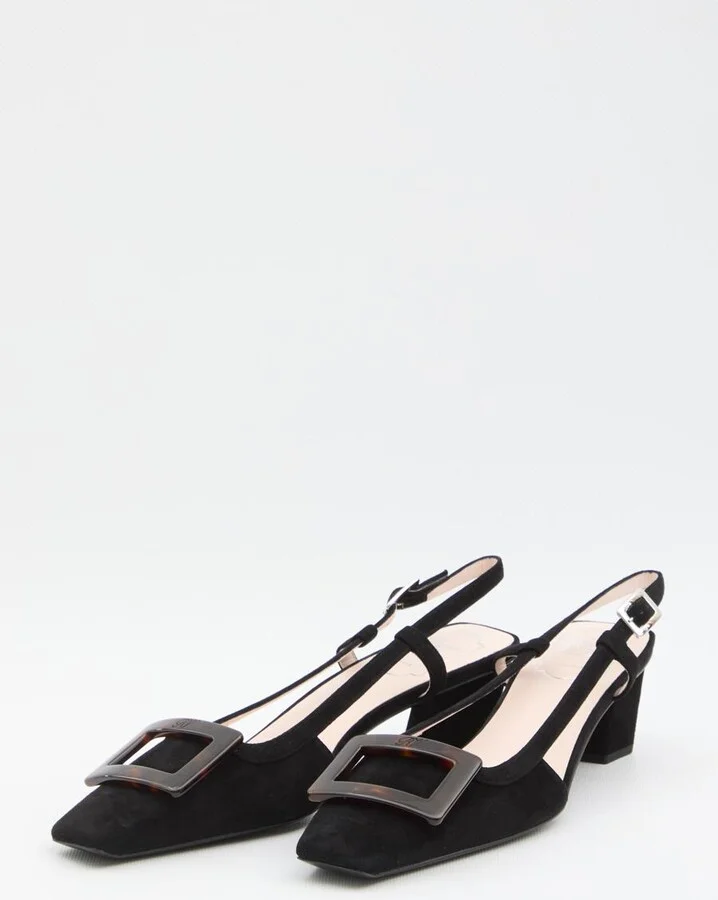 Belle Vivier Slingback Pumps - Image 2