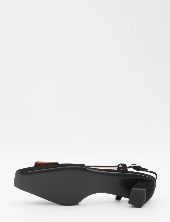 Belle Vivier Slingback Pumps - Image 4