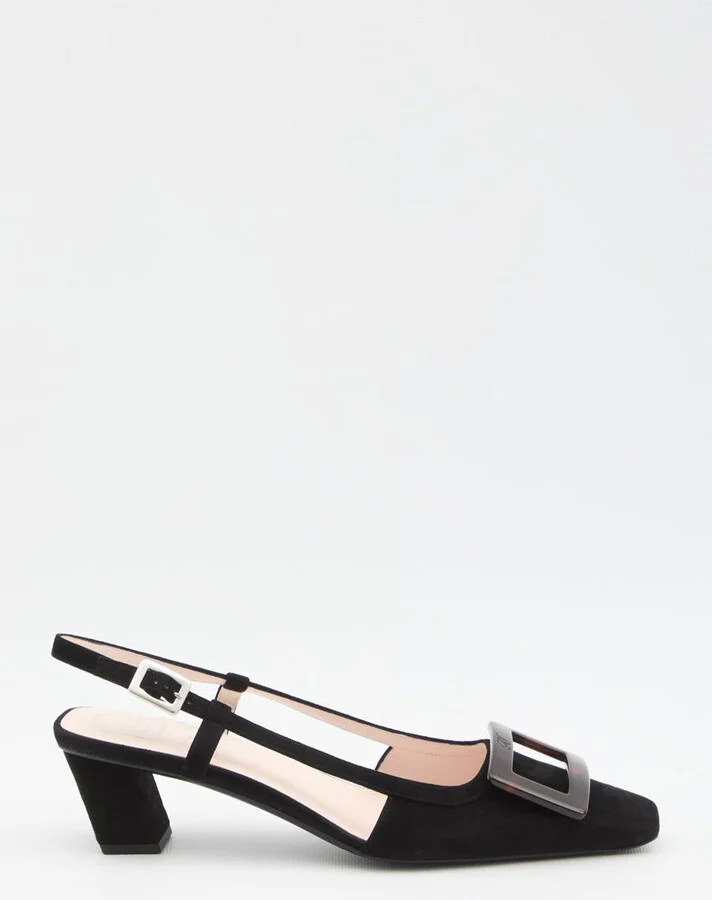 Belle Vivier Slingback Pumps
