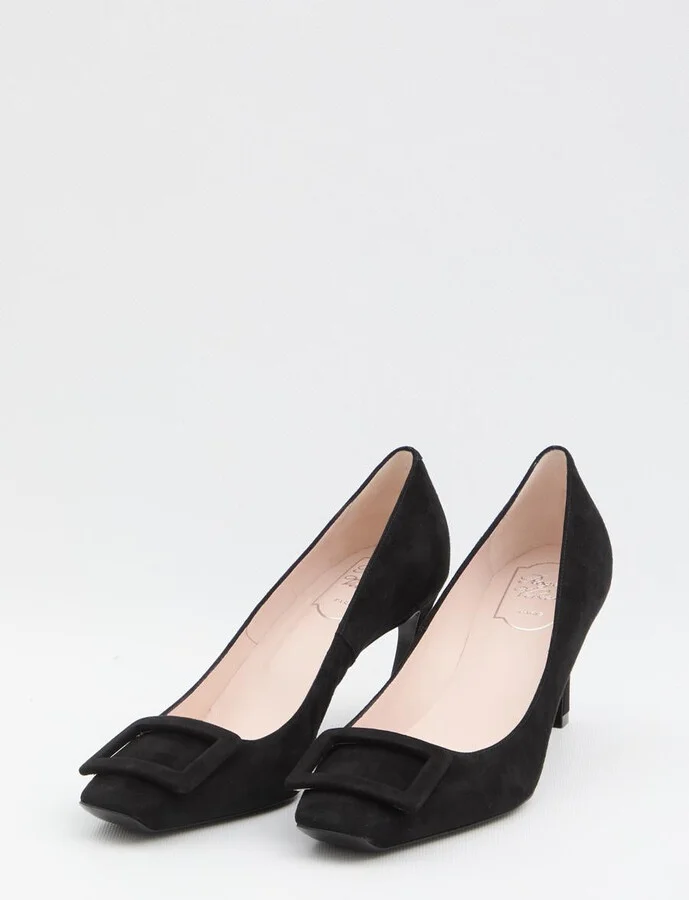 Belle Vivier Trompette Pumps - Image 2