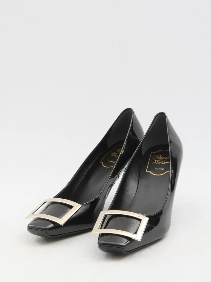 Belle Vivier Trompette Pumps - Image 2