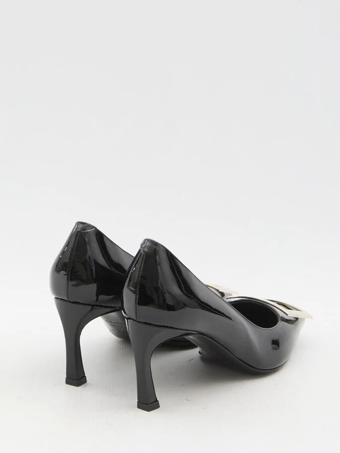 Belle Vivier Trompette Pumps - Image 3