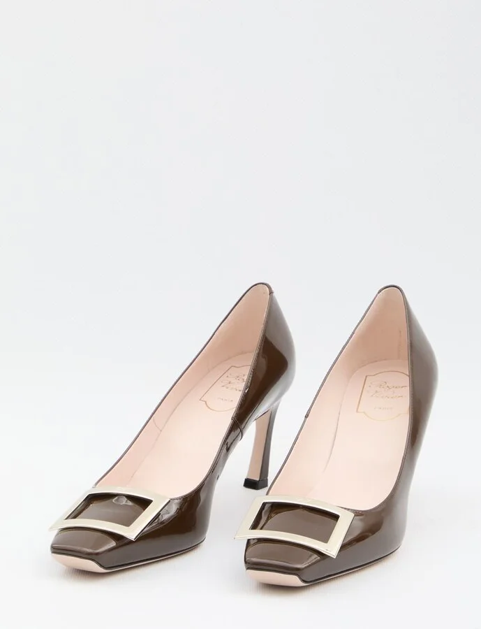 Belle Vivier Trompette Pumps - Image 2
