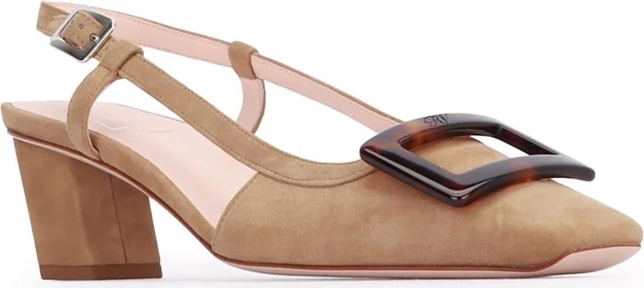 Belle Vivier Turtle Sling Back 45 - Image 2