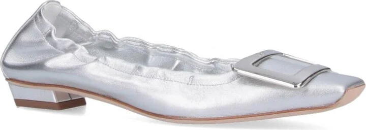 'belle Viviere' Heeled Ballet Flats - Image 2