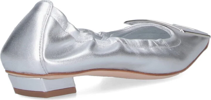'belle Viviere' Heeled Ballet Flats - Image 4