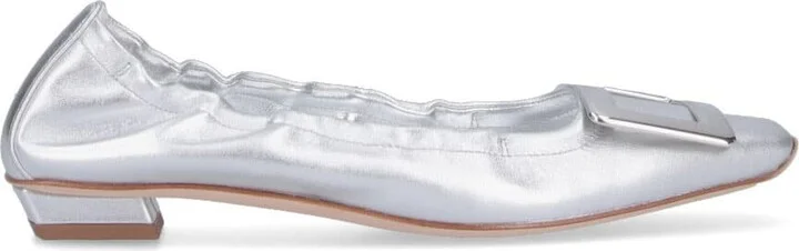 'belle Viviere' Heeled Ballet Flats