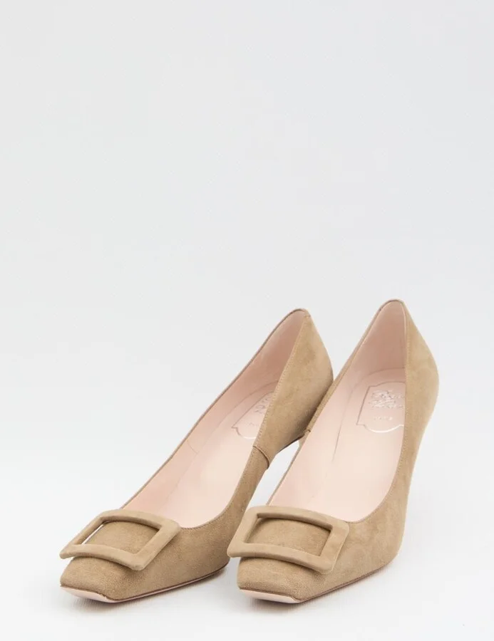 Belle Viviier Trompette Pumps - Image 2