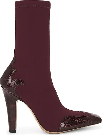 Belle Western Ankle Boot 100