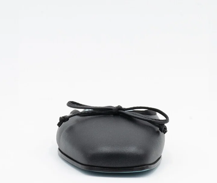 Bellina Ct Slide Black Pearl Lam - Image 3