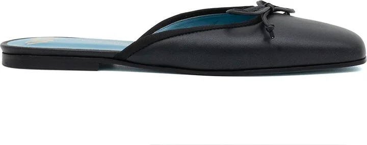 Bellina Ct Slide Black Pearl Lam