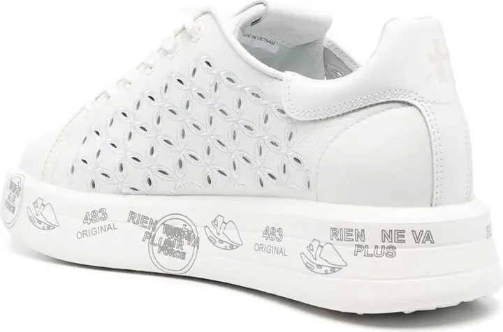 Bellle calf-leather sneakers - Image 3