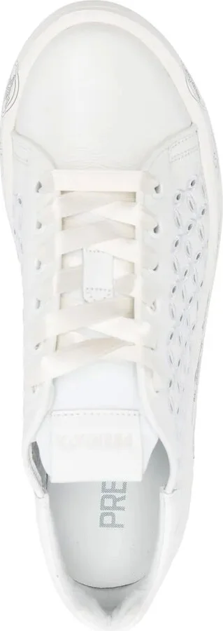 Bellle calf-leather sneakers - Image 4